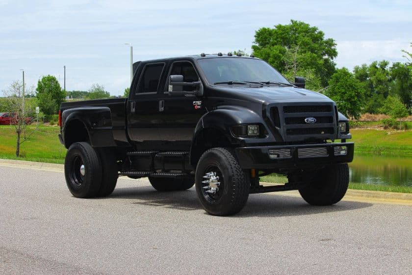 2012 Ford F750 Crew Cab thumbnail 3