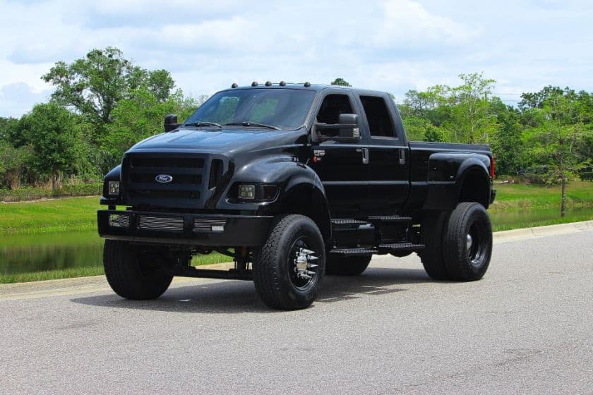 2012 Ford F750 Crew Cab thumbnail 5