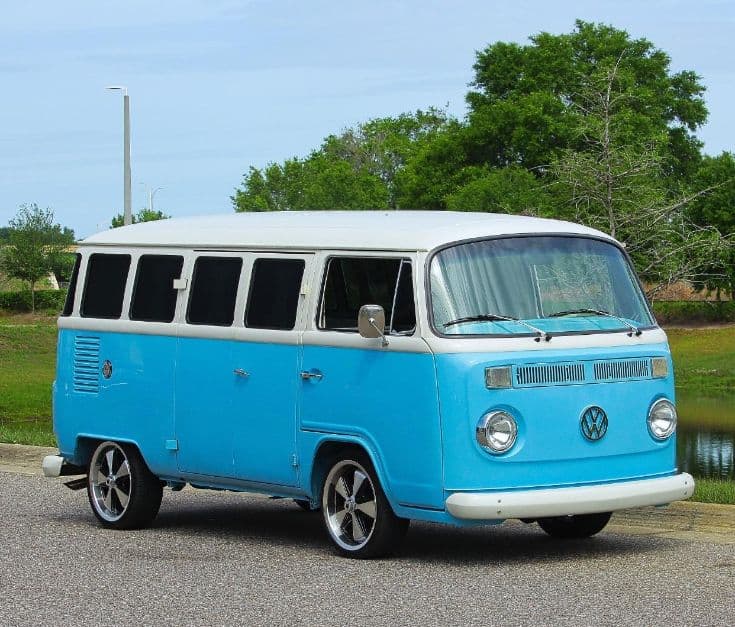 1995 Volkswagen Kombi thumbnail 3