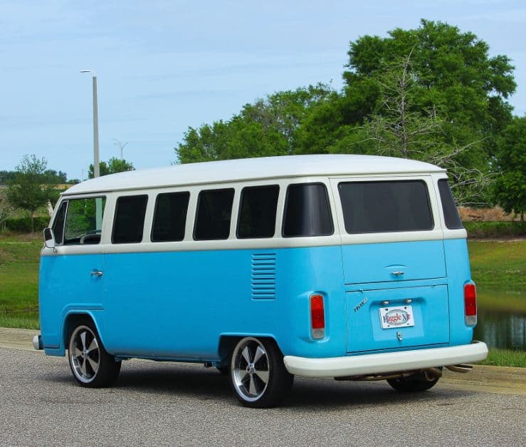 1995 Volkswagen Kombi thumbnail 4