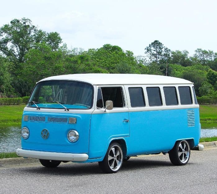 1995 Volkswagen Kombi — photo 1