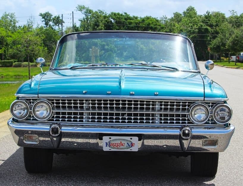 1961 Ford Galaxie thumbnail 4