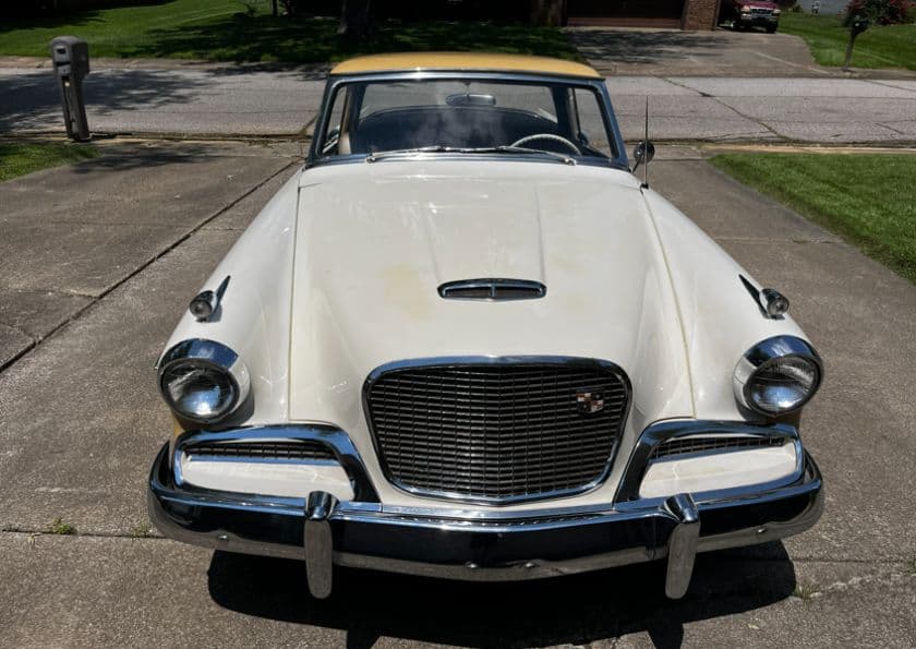 1956 Studebaker Golden Hawk thumbnail 7