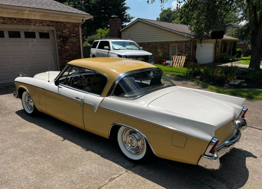1956 Studebaker Golden Hawk thumbnail 4