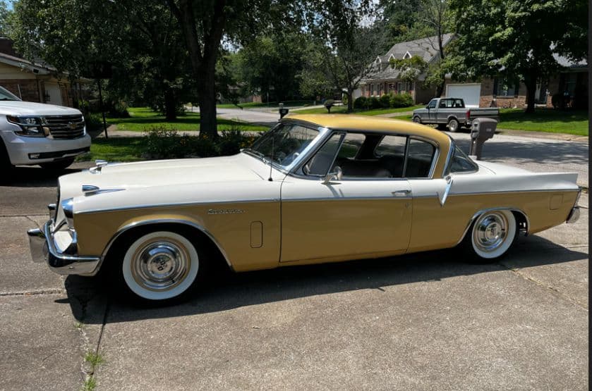 1956 Studebaker Golden Hawk thumbnail 5