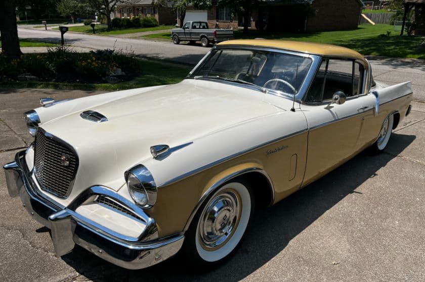 1956 Studebaker Golden Hawk thumbnail 6