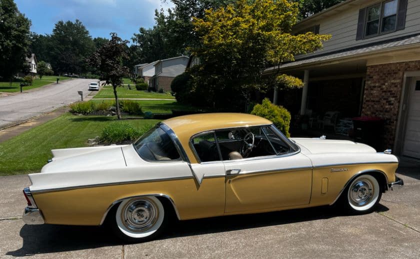 1956 Studebaker Golden Hawk thumbnail 3