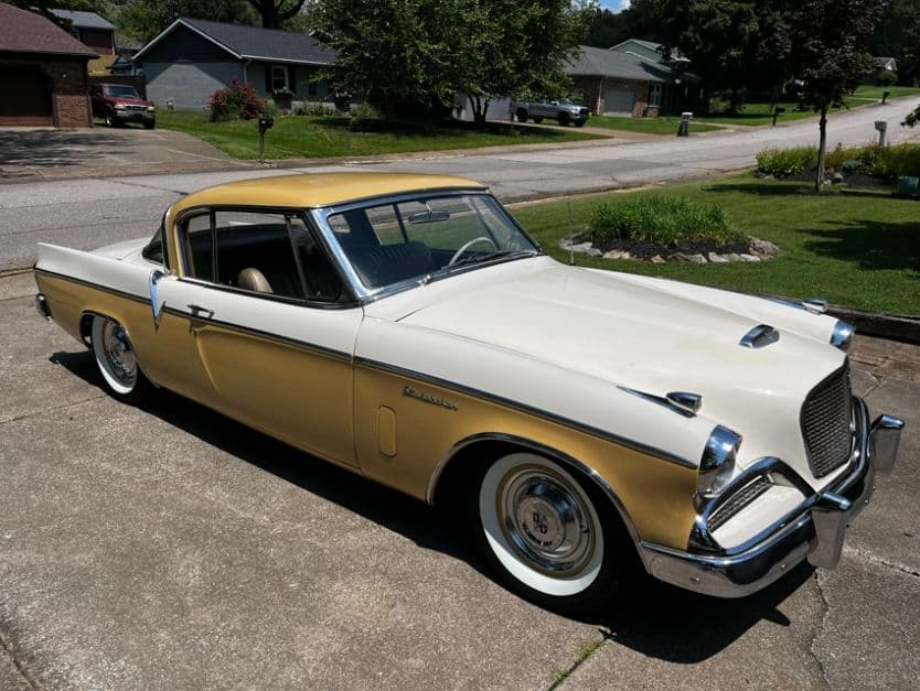 1956 Studebaker Golden Hawk — photo 1
