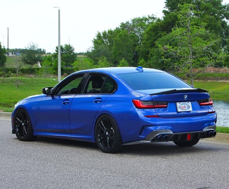 2020 BMW 330i thumbnail 4