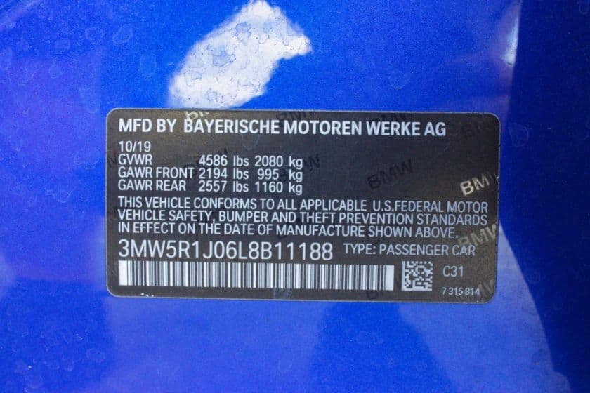 2020 BMW 330i thumbnail 8