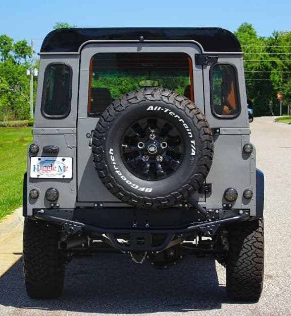 1997 Land Rover Defender thumbnail 3