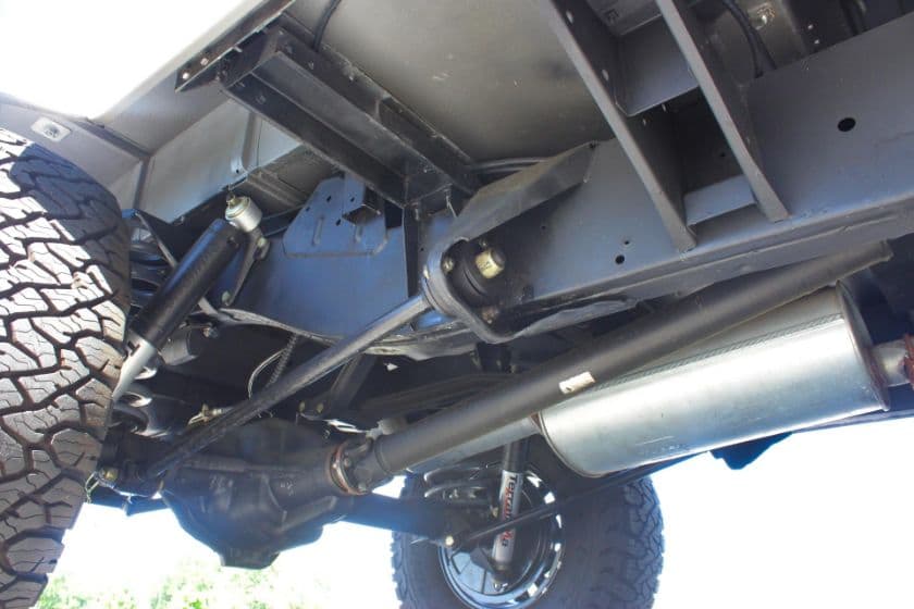 1997 Land Rover Defender thumbnail 6
