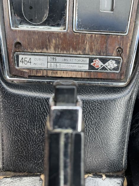 1974 Chevrolet Corvette Stingray thumbnail 13