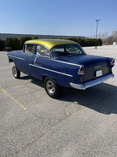 1955 Chevrolet Bel Air Gasser thumbnail 4