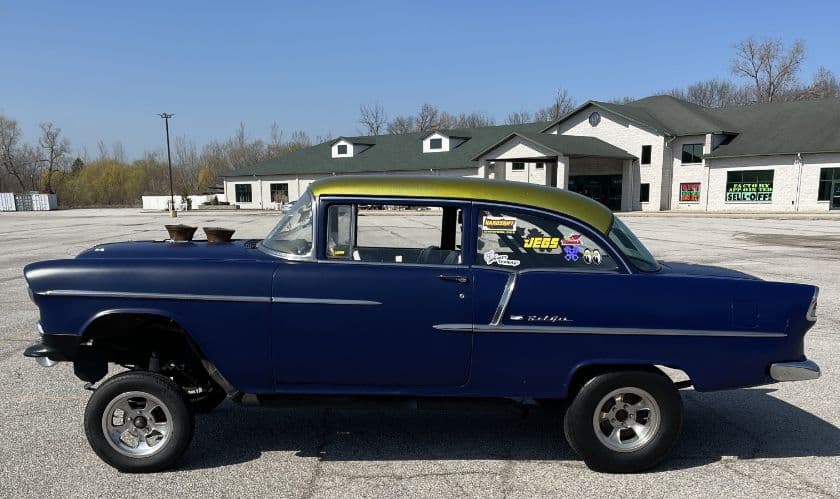 1955 Chevrolet Bel Air Gasser — photo 1