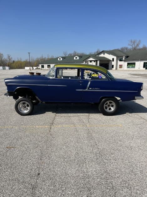 1955 Chevrolet Bel Air Gasser thumbnail 8