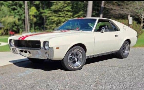 1969 AMC AMX — photo 1