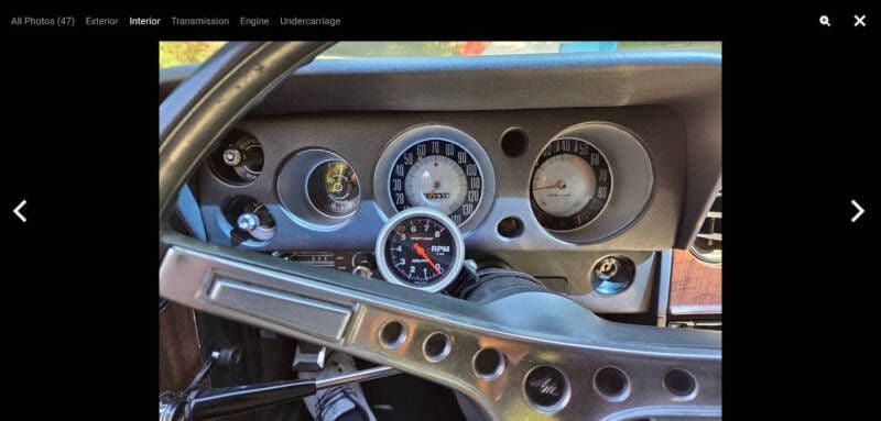 1969 AMC AMX thumbnail 20