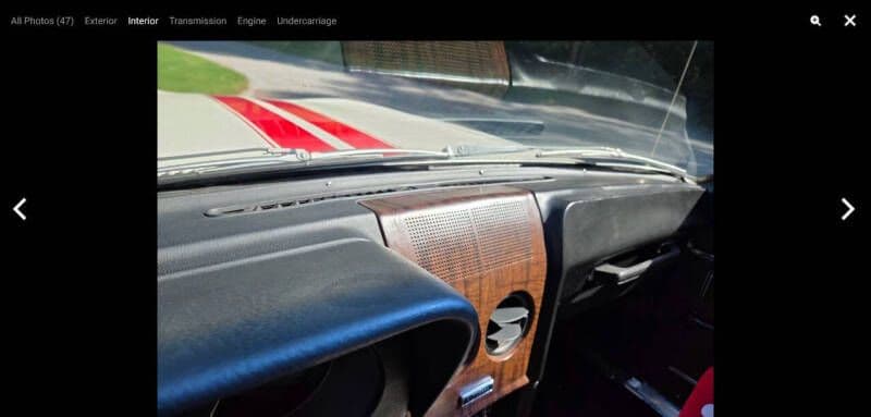 1969 AMC AMX thumbnail 21