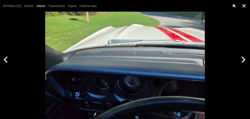 1969 AMC AMX thumbnail 22