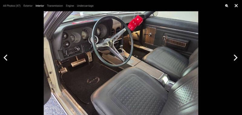 1969 AMC AMX thumbnail 23