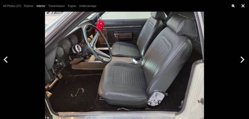 1969 AMC AMX thumbnail 11