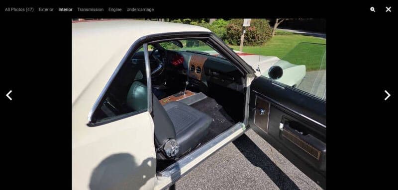 1969 AMC AMX thumbnail 12