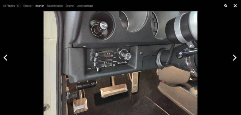 1969 AMC AMX thumbnail 14