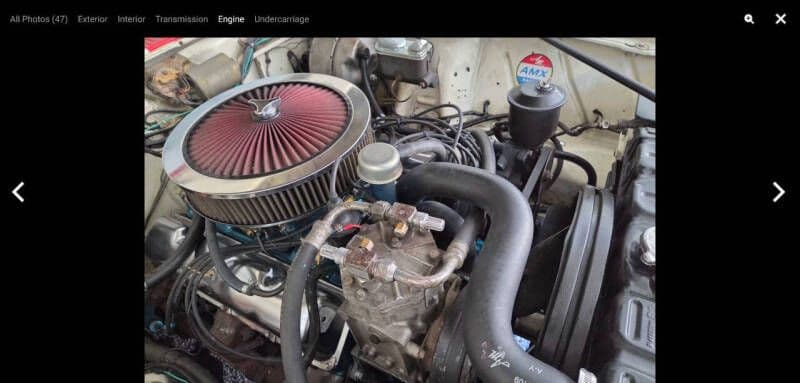 1969 AMC AMX thumbnail 15