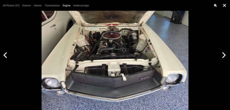 1969 AMC AMX thumbnail 17