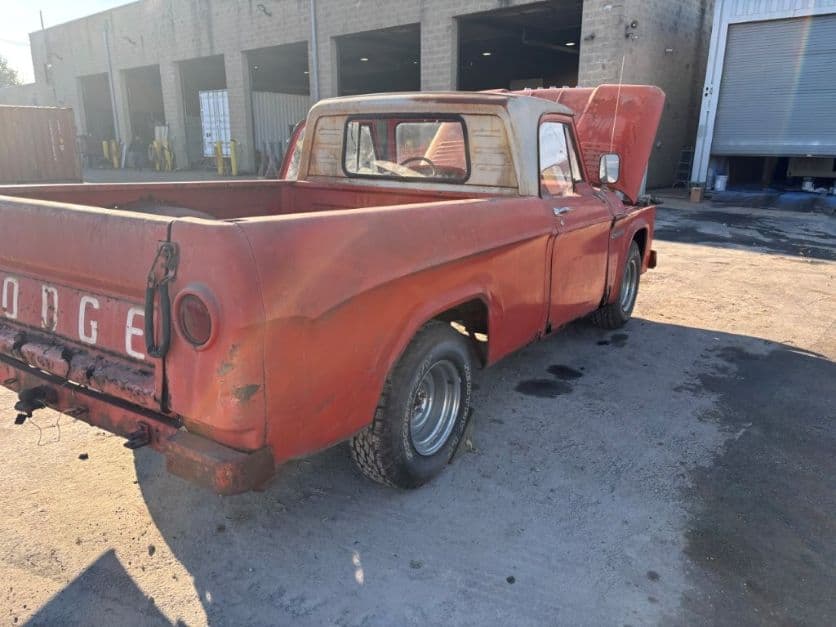 1963 Dodge D100 Pickup thumbnail 3