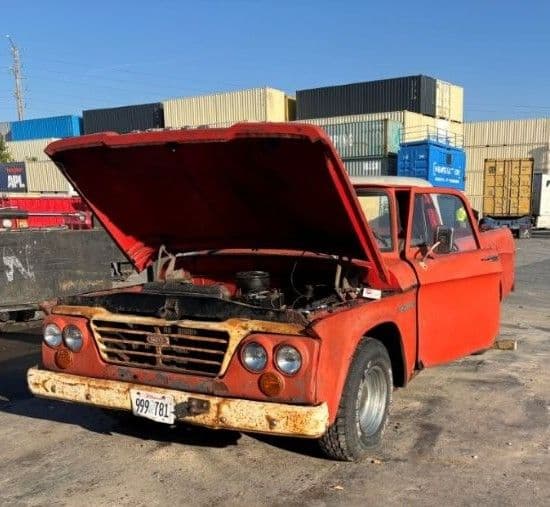 1963 Dodge D100 Pickup — photo 1