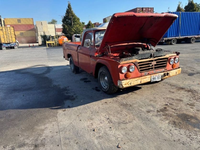 1963 Dodge D100 Pickup thumbnail 5