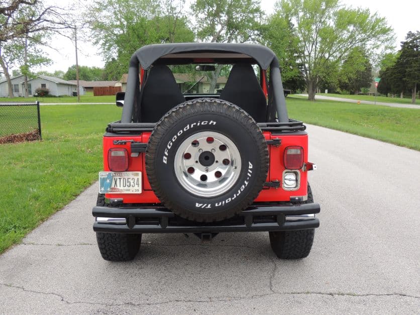 1984 Jeep CJ thumbnail 6