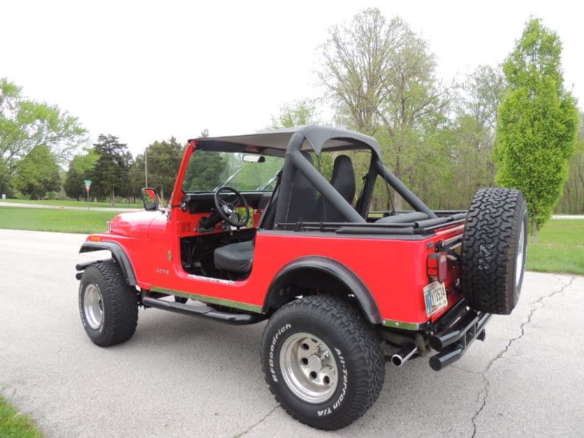 1984 Jeep CJ thumbnail 7