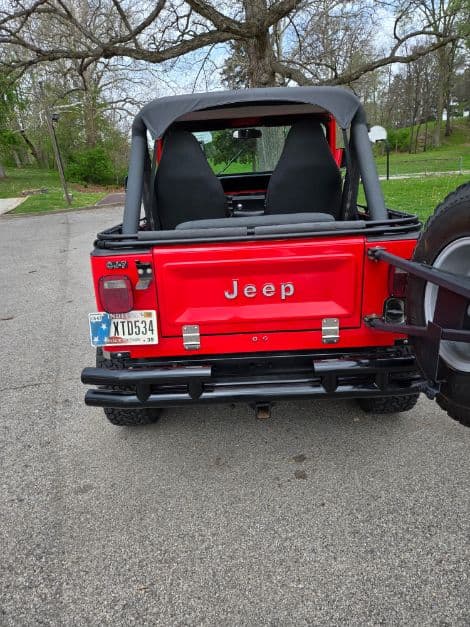 1984 Jeep CJ thumbnail 8