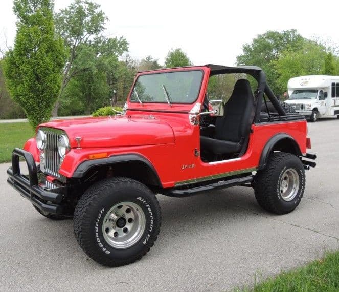 1984 Jeep CJ — photo 1