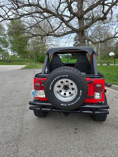 1984 Jeep CJ thumbnail 11