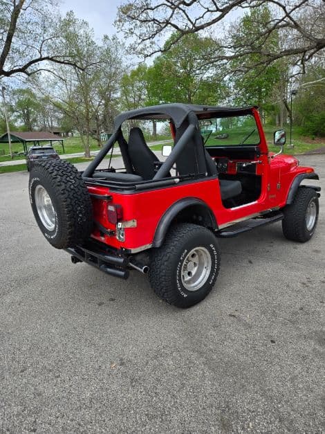 1984 Jeep CJ thumbnail 12