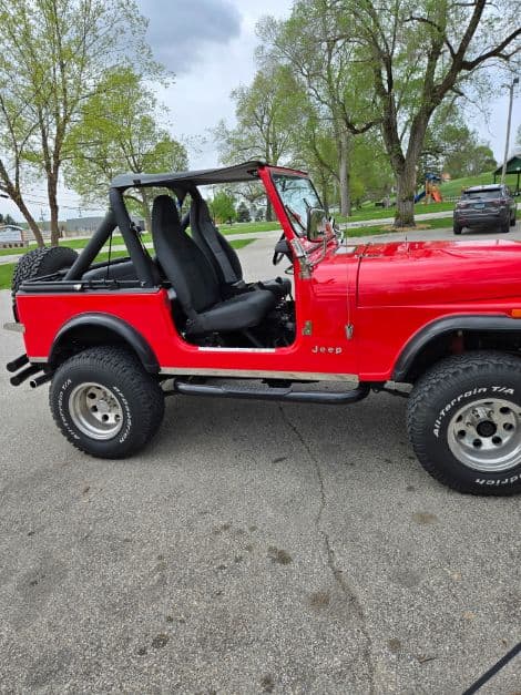 1984 Jeep CJ thumbnail 13