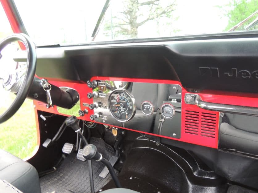 1984 Jeep CJ thumbnail 16