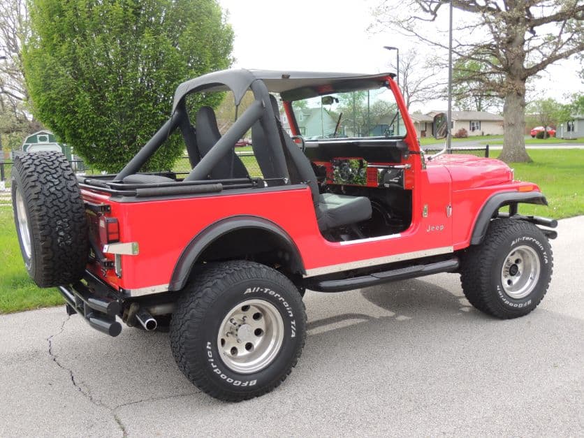 1984 Jeep CJ thumbnail 3