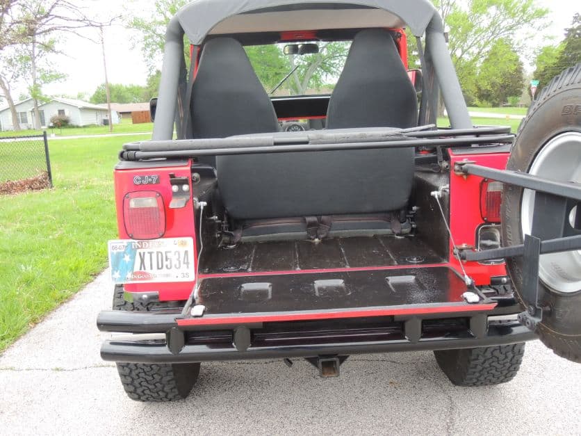1984 Jeep CJ thumbnail 4