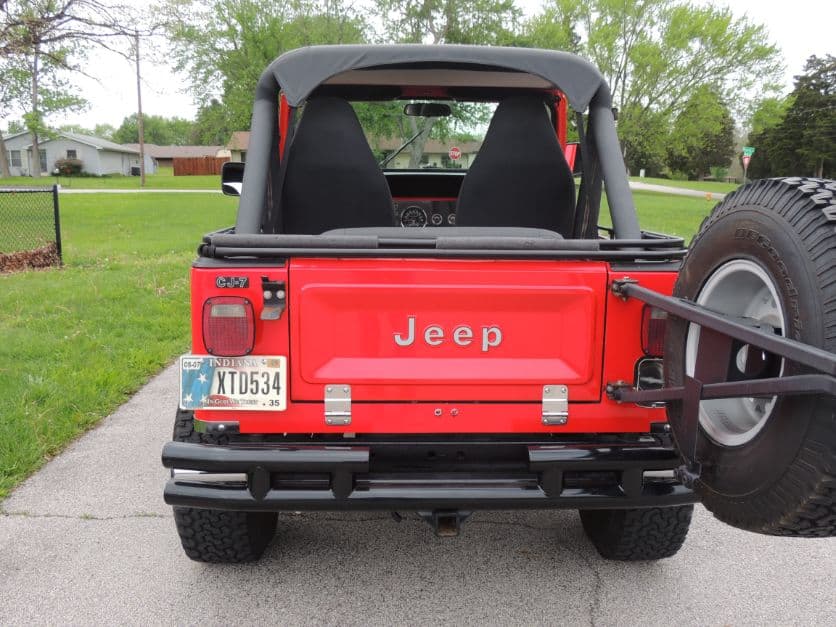 1984 Jeep CJ thumbnail 5