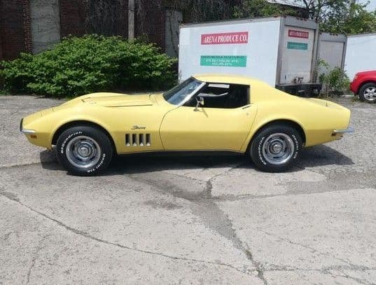 1969 Chevrolet Corvette — photo 1