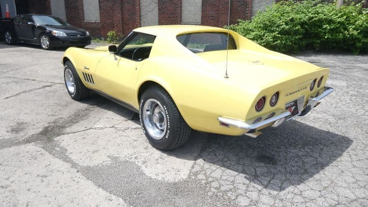 1969 Chevrolet Corvette thumbnail 4