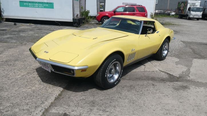 1969 Chevrolet Corvette thumbnail 3