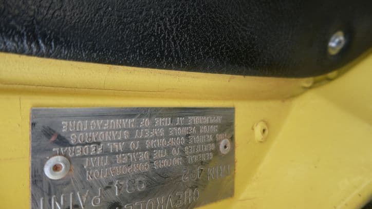 1969 Chevrolet Corvette thumbnail 7