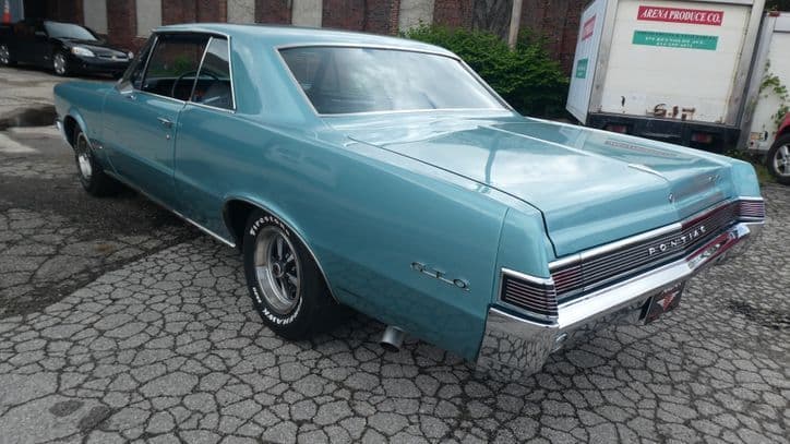 1965 Pontiac Le Mans GTO Tribute thumbnail 3
