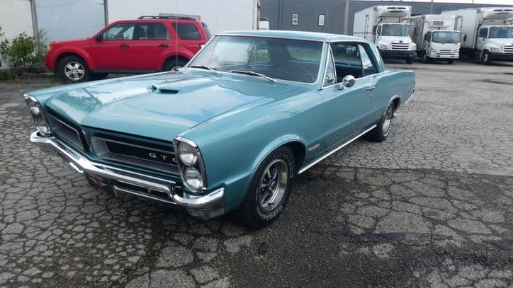 1965 Pontiac Le Mans GTO Tribute — photo 1